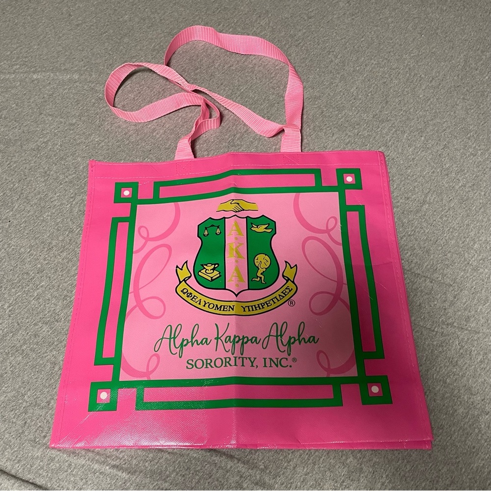 AKA Tote Bag !!